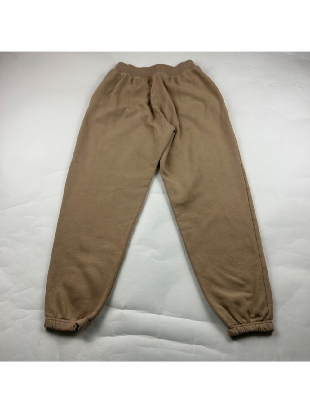 Nike Warm Sand Fleece High Rise Jogger Sweatpant XS - Picture 7 of 8